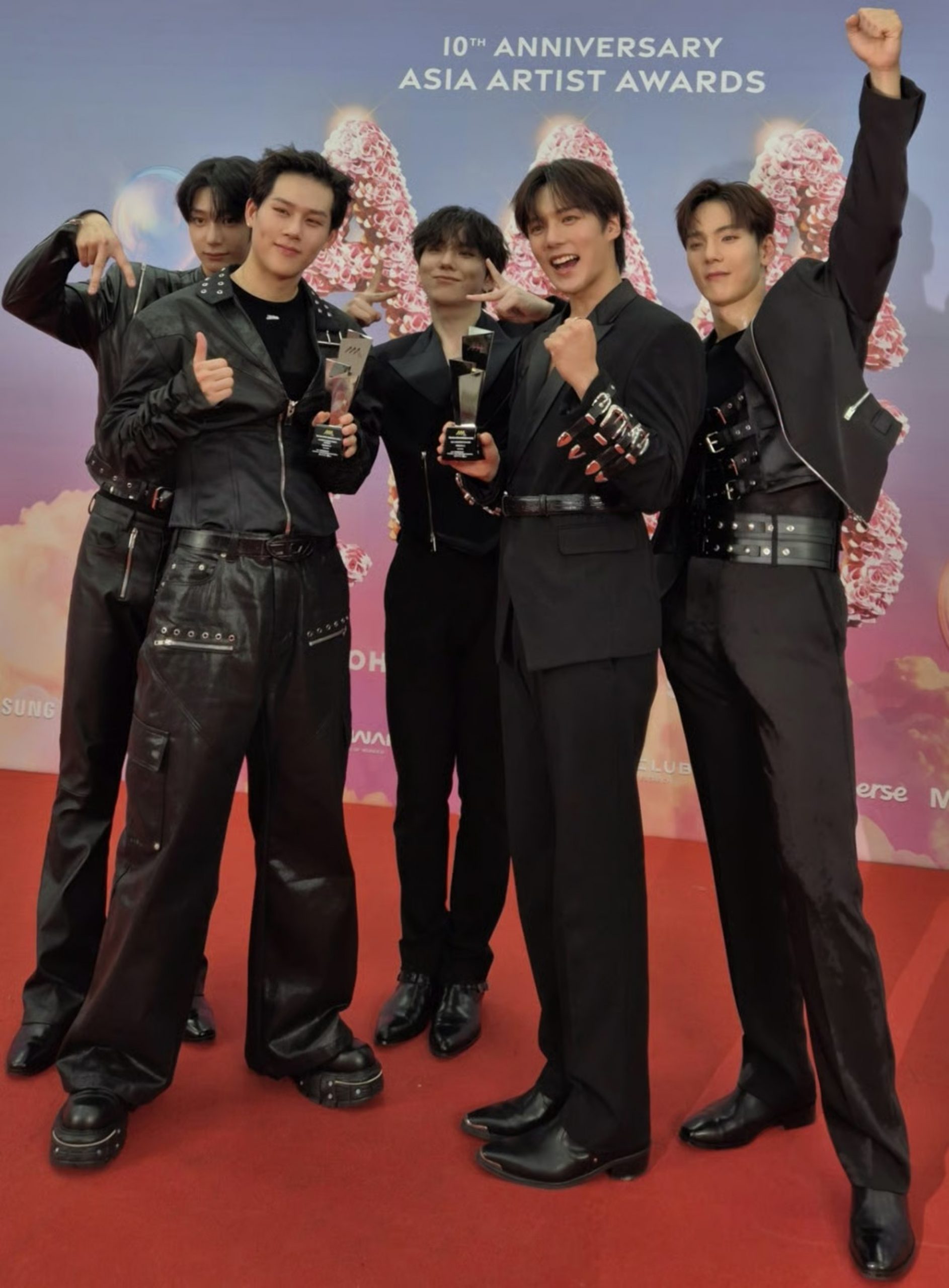 MONSTA X、AAAでもデビュー10周年の存在感 | KOREA WAVE